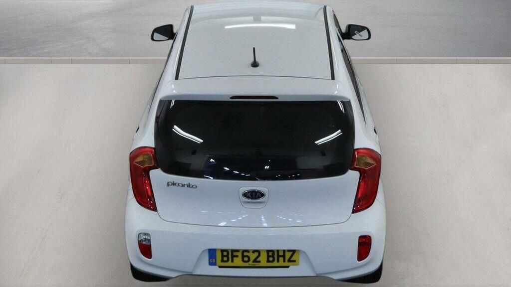 Kia Picanto 1.0 2 Euro 5 White #4