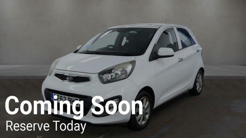 Kia Picanto 1.0 2 Euro 5 White