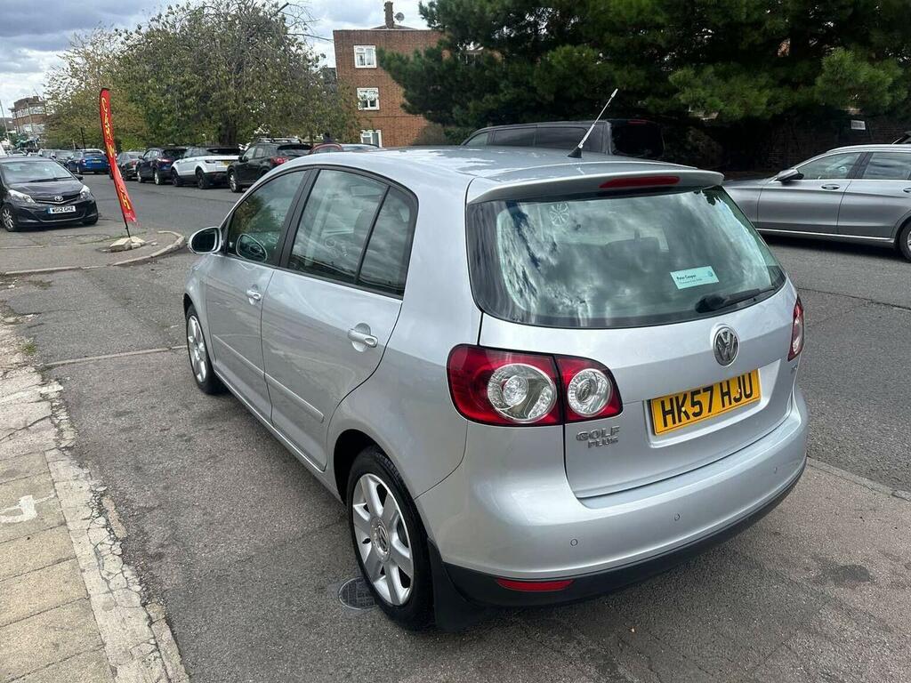 Volkswagen Golf Plus 1.9 Tdi Pd Se Dsg Silver #6