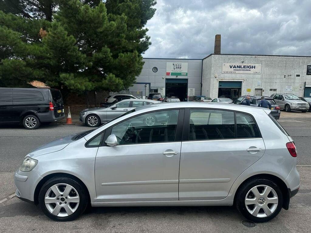 Volkswagen Golf Plus Hatchback 1.4 Tsi Sport 200757 Blue #7
