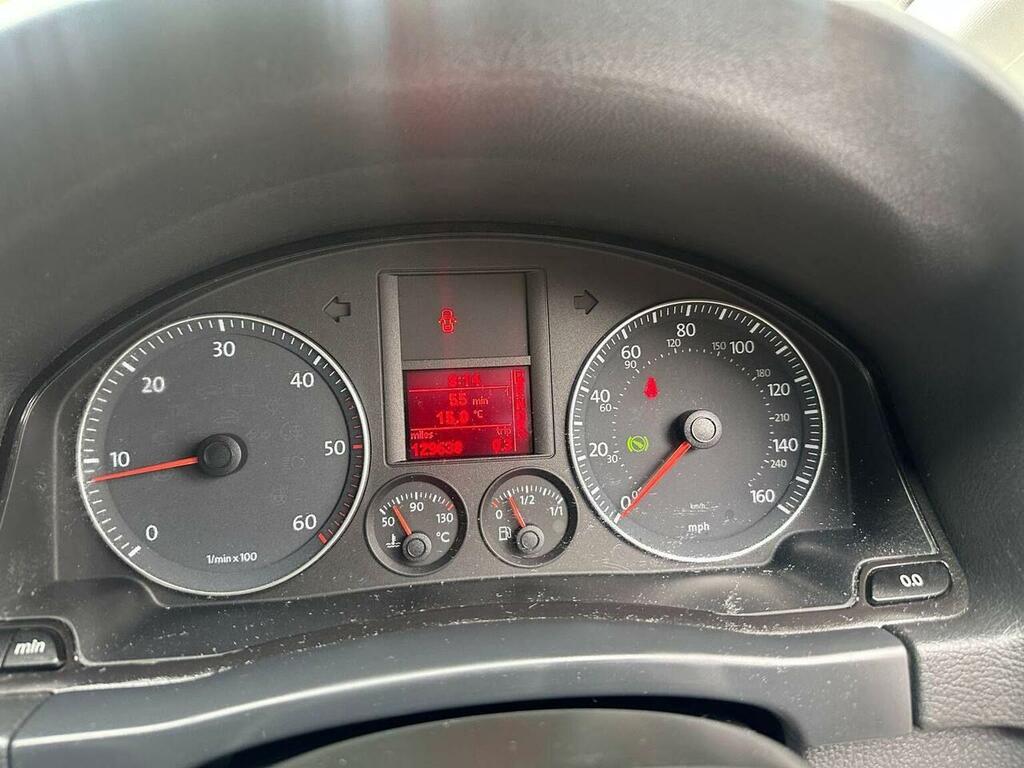 Volkswagen Golf Plus Hatchback 1.4 Tsi Sport 200757 Blue #27