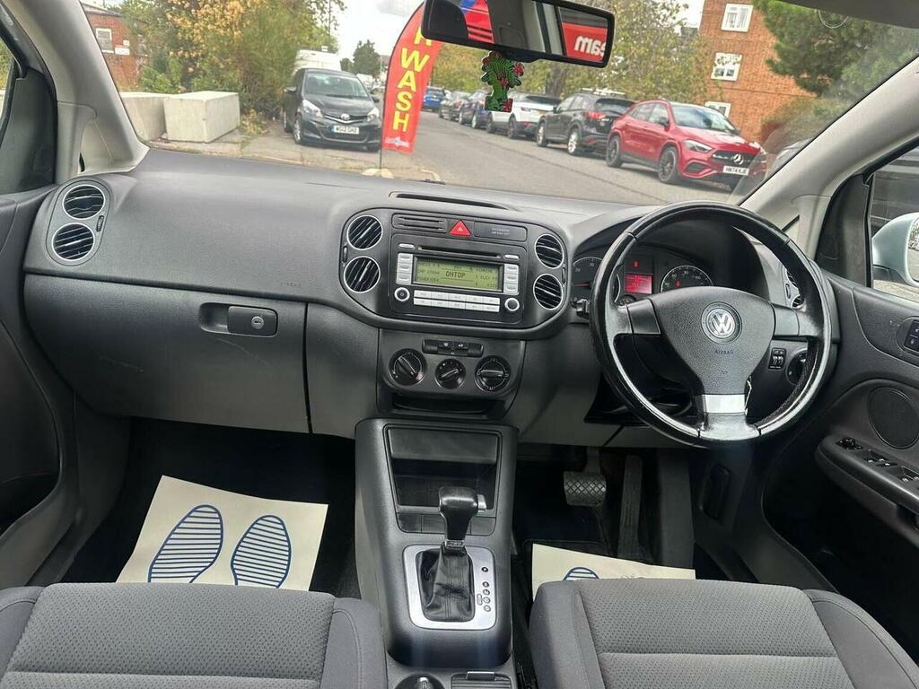 Volkswagen Golf Plus 1.9 Tdi Pd Se Dsg Silver #2