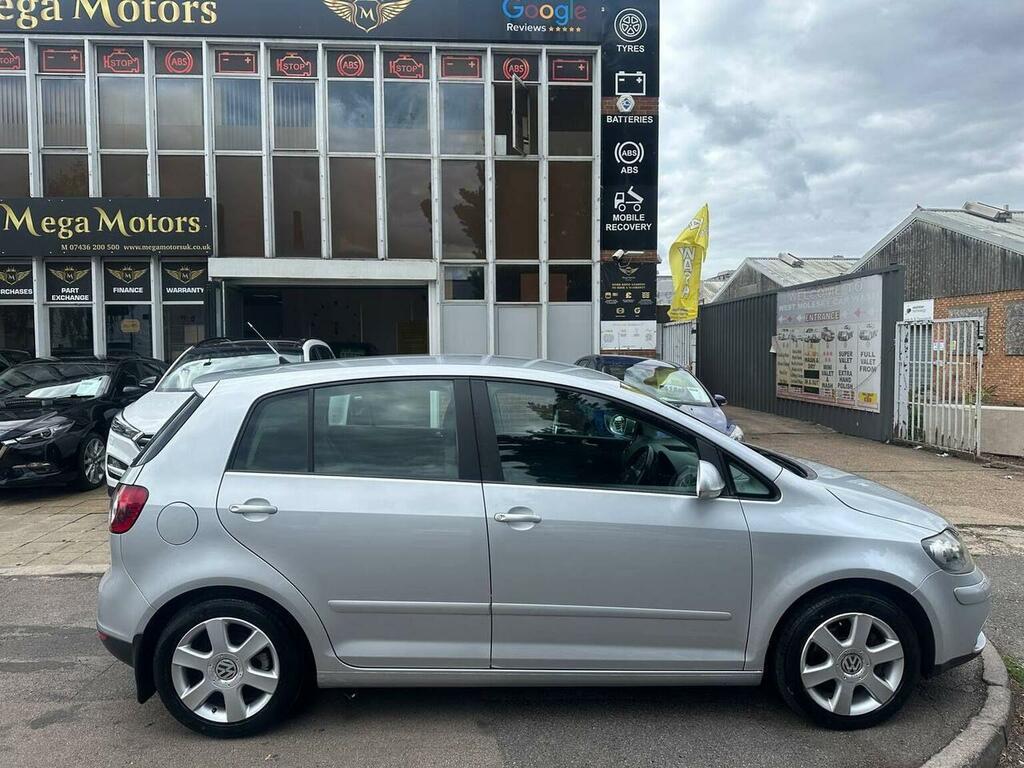 Volkswagen Golf Plus 1.9 Tdi Pd Se Dsg Silver #3