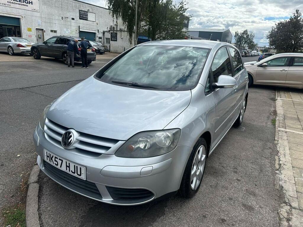 Volkswagen Golf Plus Hatchback 1.4 Tsi Sport 200757 Blue #8