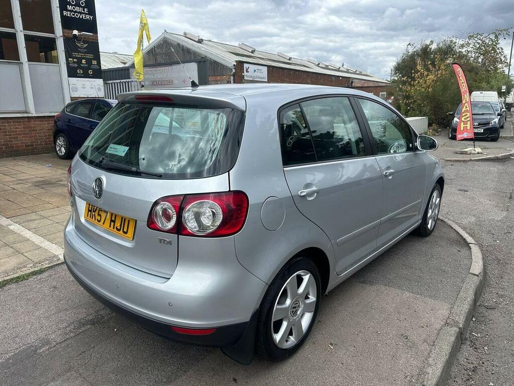Volkswagen Golf Plus 1.9 Tdi Pd Se Dsg Silver #4