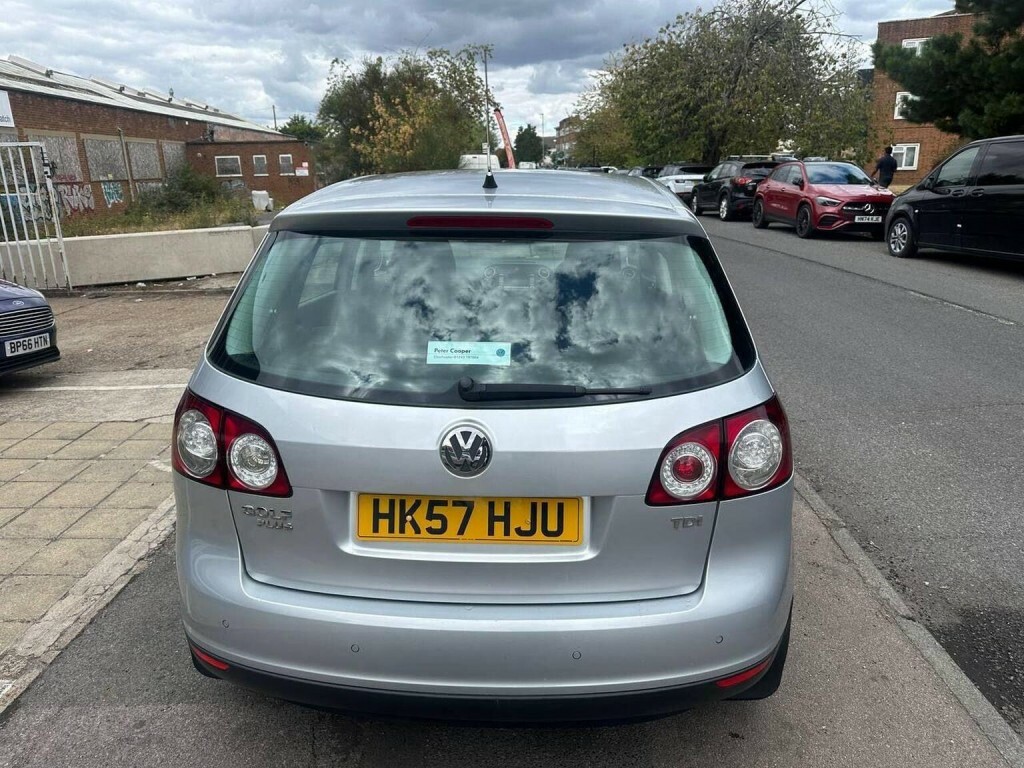 Volkswagen Golf Plus Hatchback 1.4 Tsi Sport 200757 Blue #31