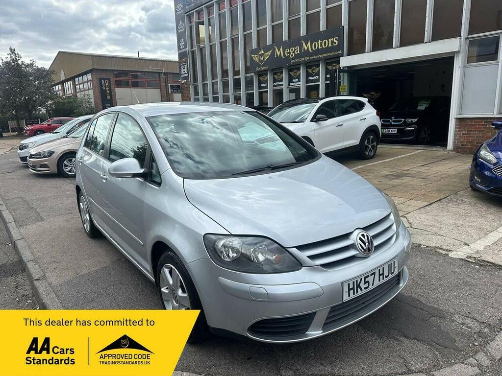 Volkswagen Golf Plus 1.9 Tdi Pd Se Dsg Silver