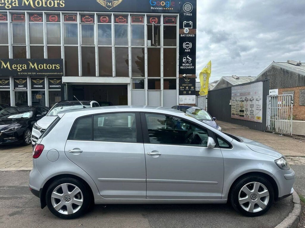 Volkswagen Golf Plus Hatchback 1.4 Tsi Sport 200757 Blue #32