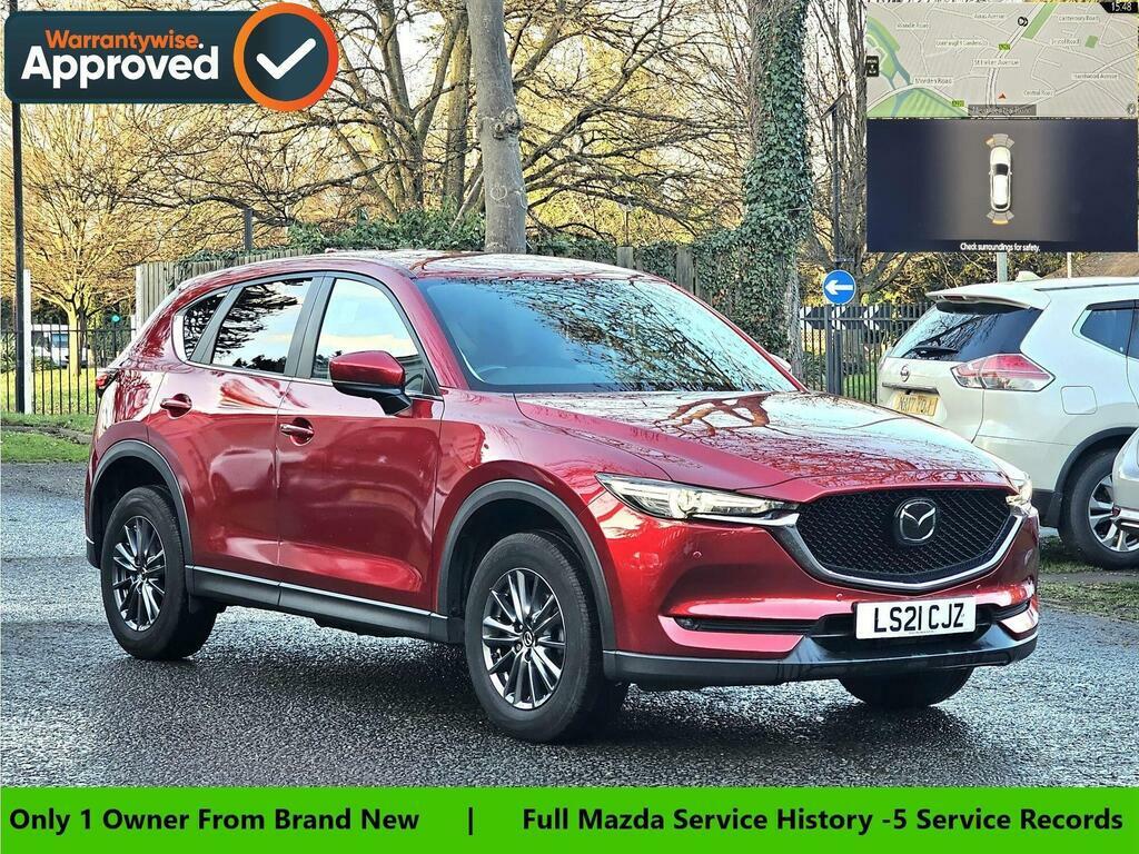 Mazda CX-5 2.0 Skyactiv-g Se-l Euro 6 Ss LS21CJZ Red