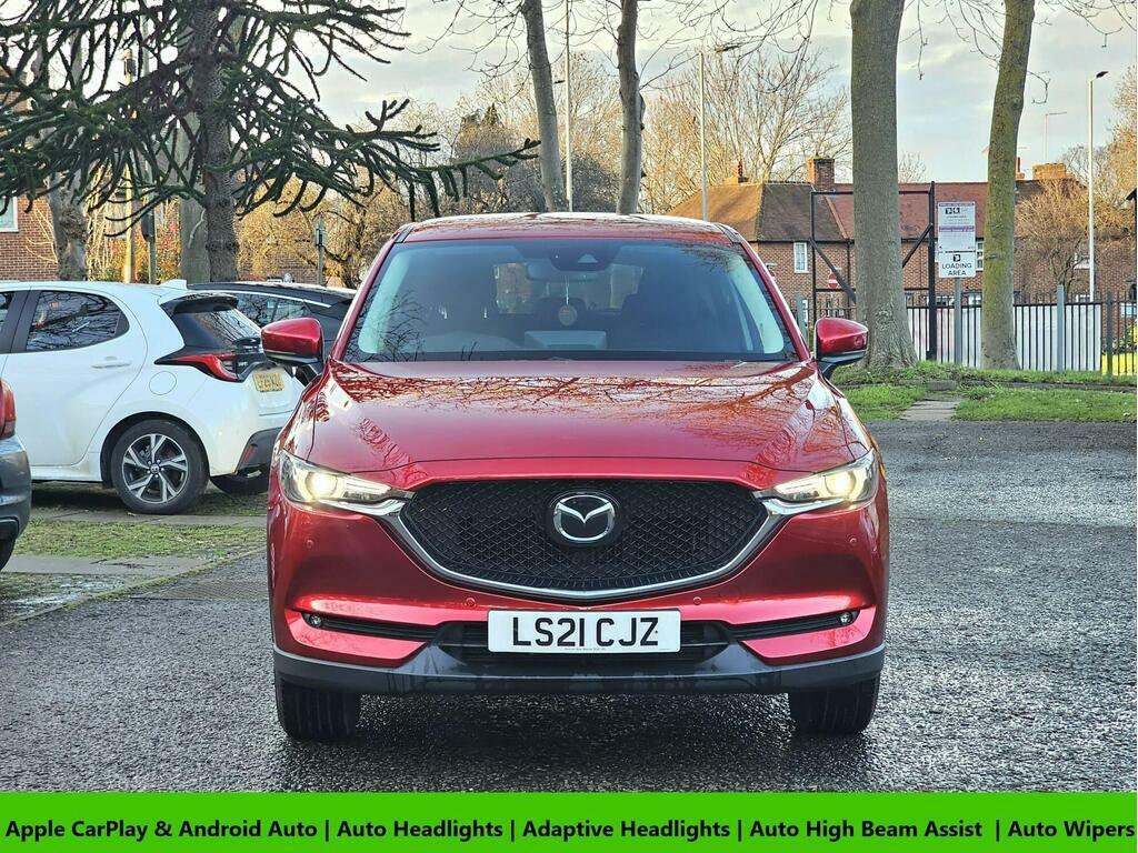 Mazda CX-5 2.0 Skyactiv-g Se-l Euro 6 Ss LS21CJZ Red #2