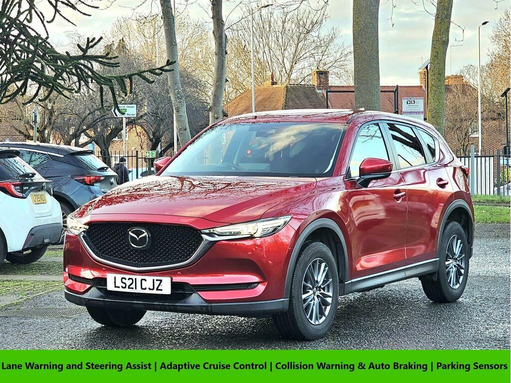 Mazda CX-5 2.0 Skyactiv-g Se-l Euro 6 Ss LS21CJZ Red #3