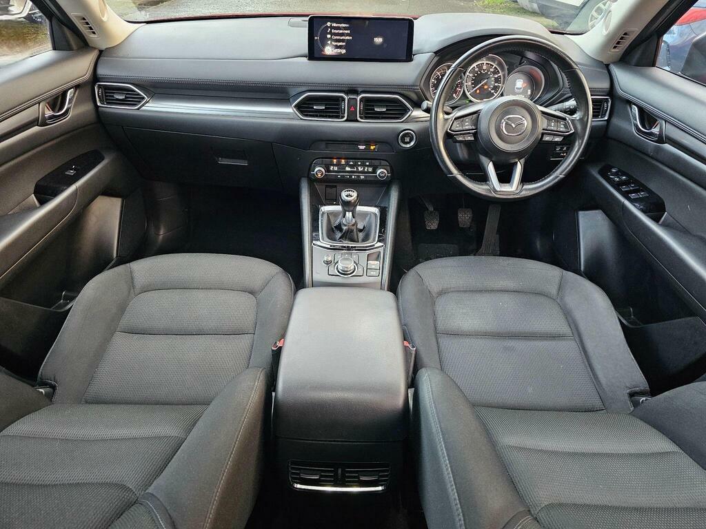 Mazda CX-5 2.0 Skyactiv-g Se-l Euro 6 Ss LS21CJZ Red #6