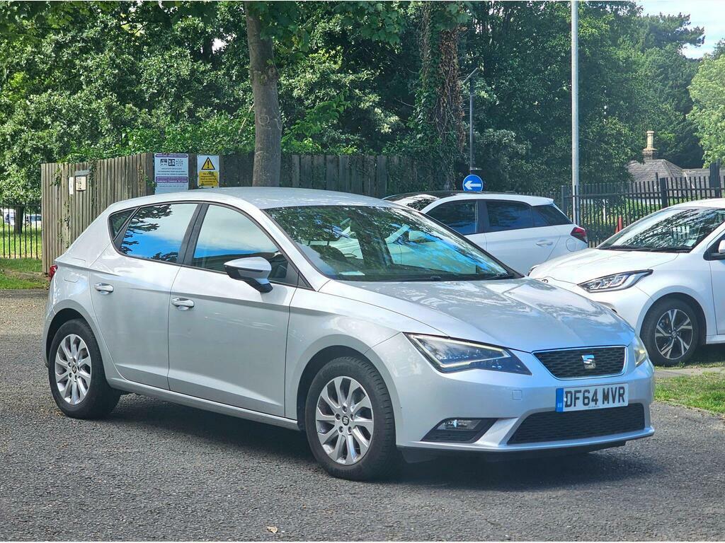 Seat Leon 1.4 Tsi Se Hatchback Euro 6 Ss Silver