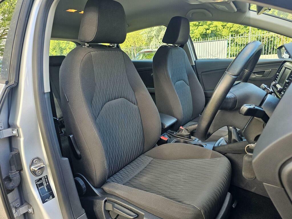 Seat Leon 1.4 Tsi Se Hatchback Euro 6 Ss Silver #5