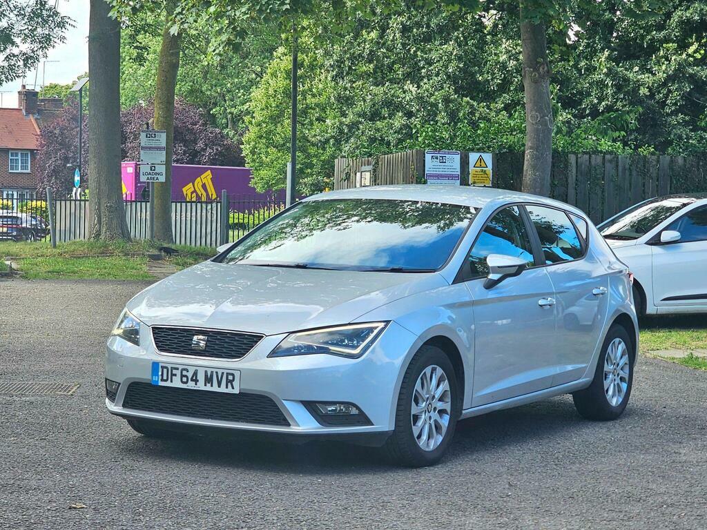 Seat Leon 1.4 Tsi Se Hatchback Euro 6 Ss Silver #3