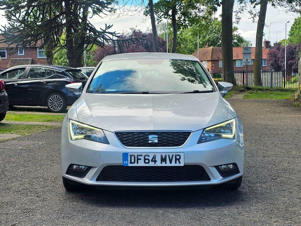 Seat Leon 1.4 Tsi Se Hatchback Euro 6 Ss Silver #2