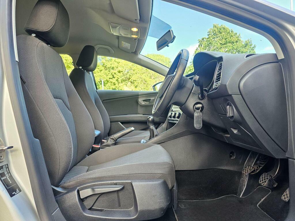 Seat Leon 1.4 Tsi Se Hatchback Euro 6 Ss Silver #4