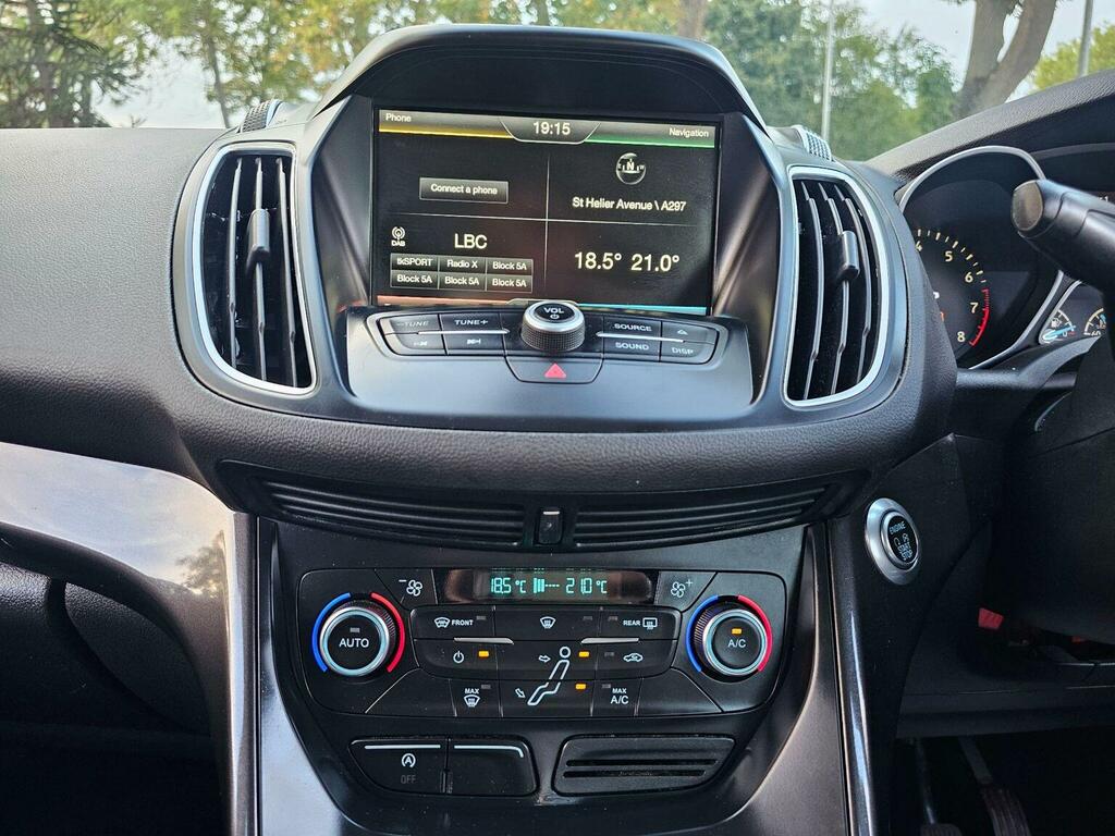 Ford Grand C-Max 1.5 Tdci Titanium X Powershift E... Silver #23
