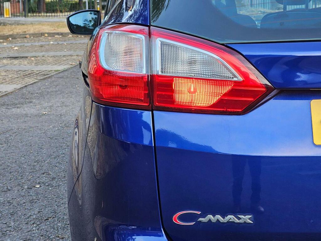 Ford Grand C-Max 1.5 Tdci Titanium X Powershift E... Silver #66