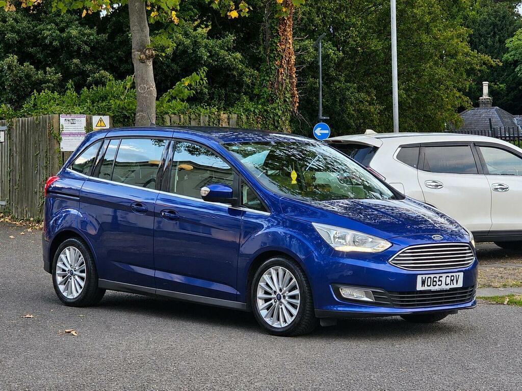 Ford Grand C-Max 1.0T Ecoboost Titanium Euro 6 Ss Blue