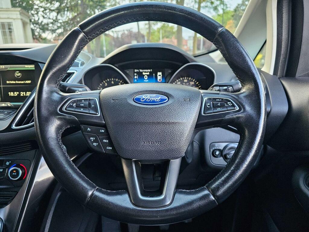 Ford Grand C-Max 1.5 Tdci Titanium X Powershift E... Silver #15