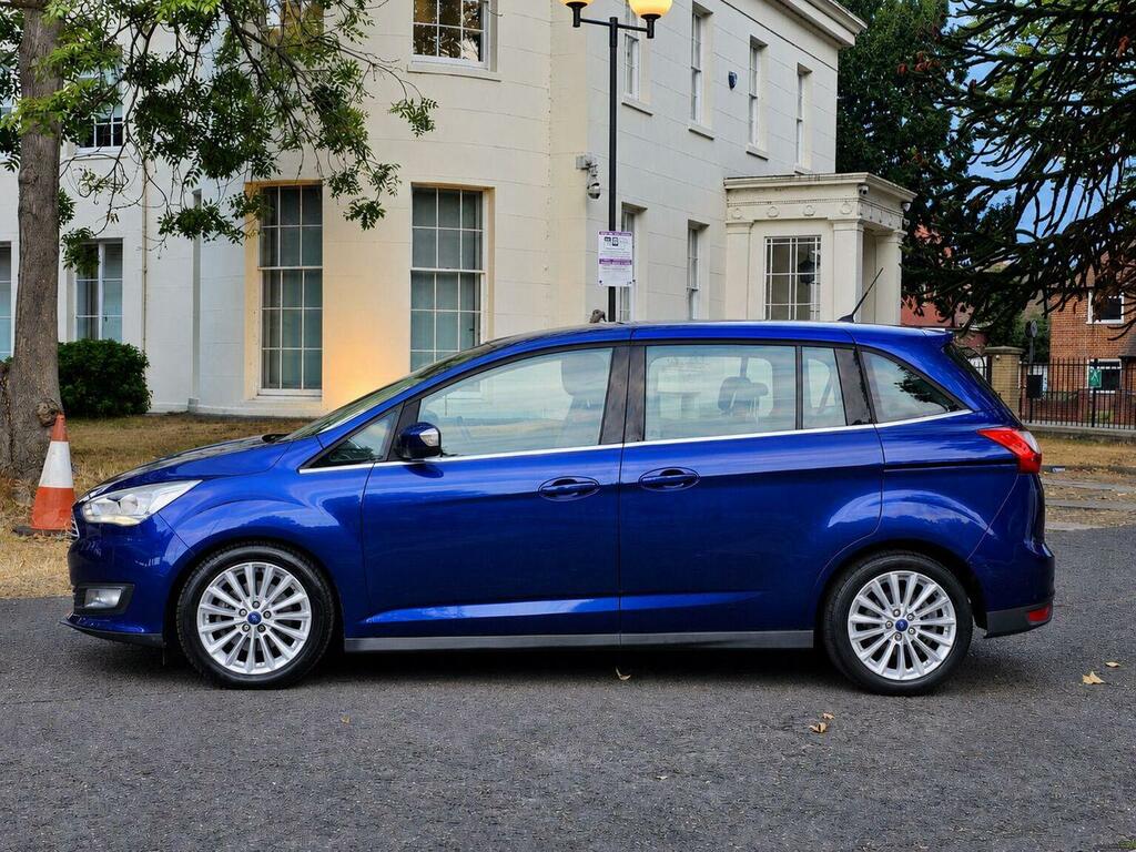 Ford Grand C-Max 1.5 Tdci Titanium X Powershift E... Silver #22