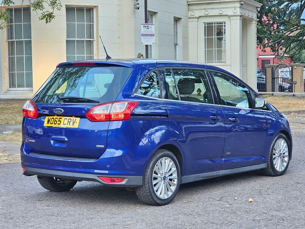 Ford Grand C-Max 1.5 Tdci Titanium X Powershift E... Silver #61