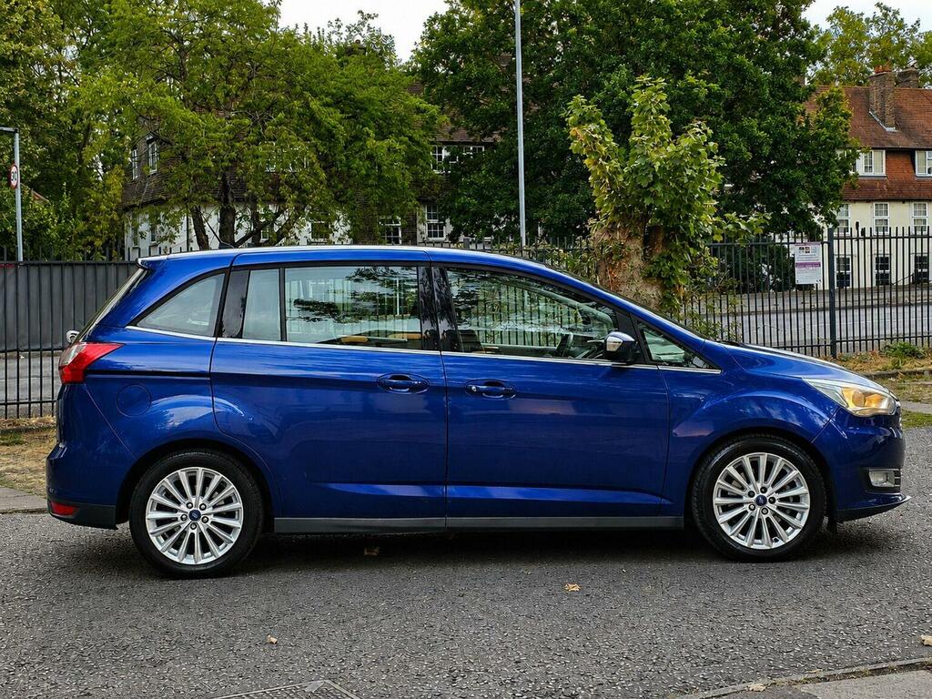Ford Grand C-Max 1.5 Tdci Titanium X Powershift E... Silver #21