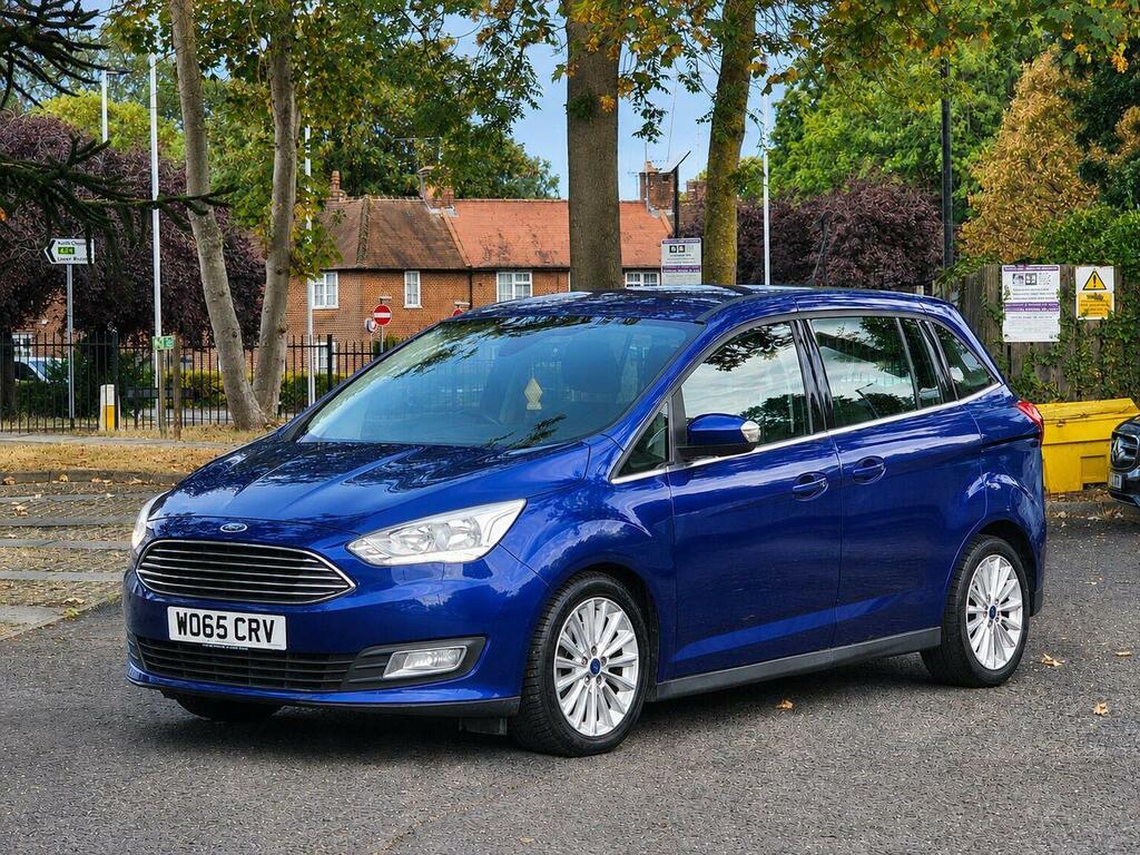 Ford Grand C-Max 1.0T Ecoboost Titanium Euro 6 Ss Blue #3