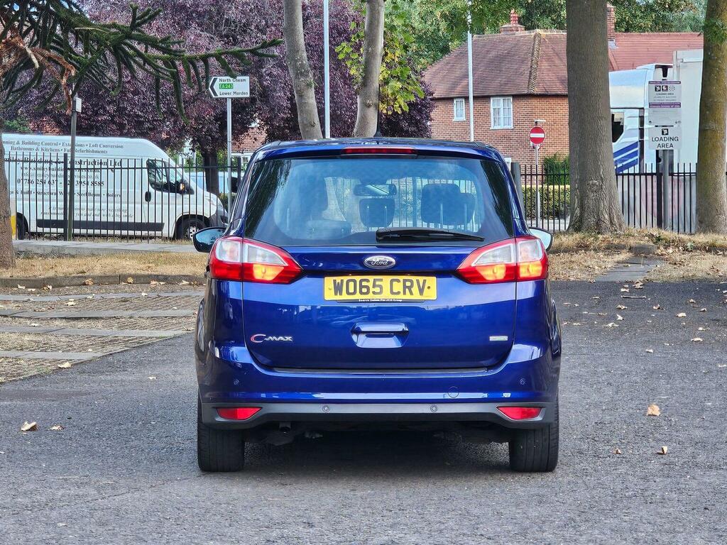 Ford Grand C-Max 1.5 Tdci Titanium X Powershift E... Silver #60