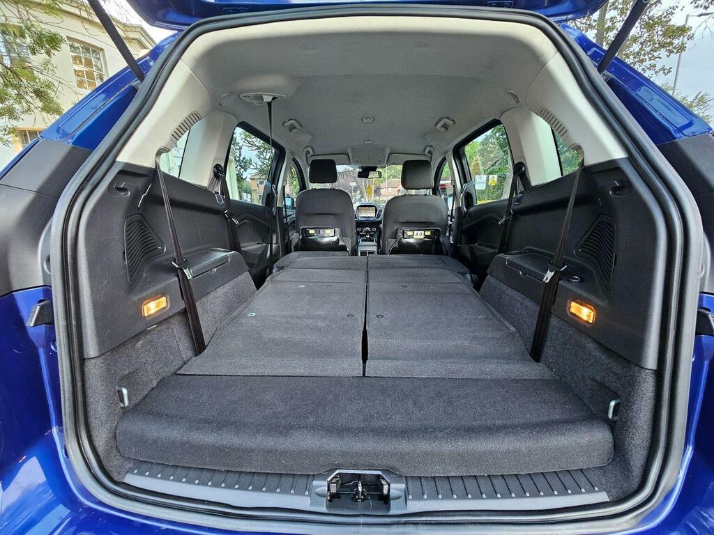Ford Grand C-Max 1.5 Tdci Titanium X Powershift E... Silver #57