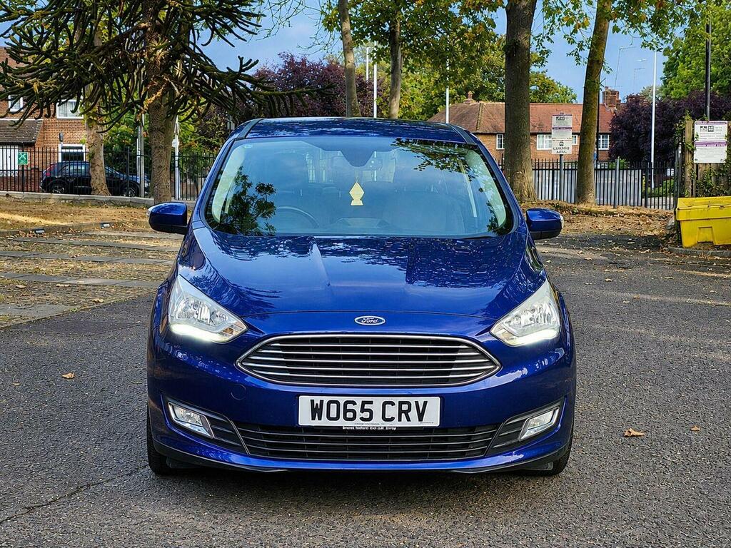 Ford Grand C-Max 1.0T Ecoboost Titanium Euro 6 Ss Blue #2