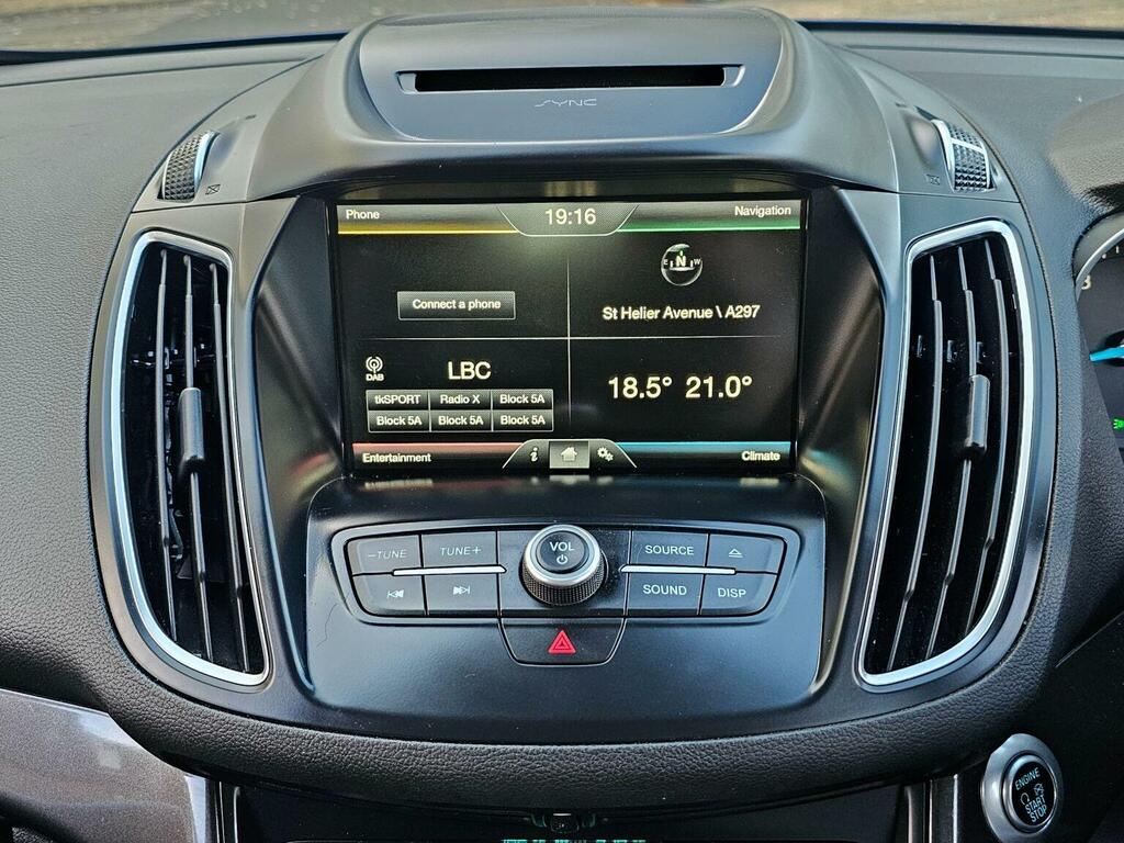 Ford Grand C-Max 1.5 Tdci Titanium X Powershift E... Silver #24