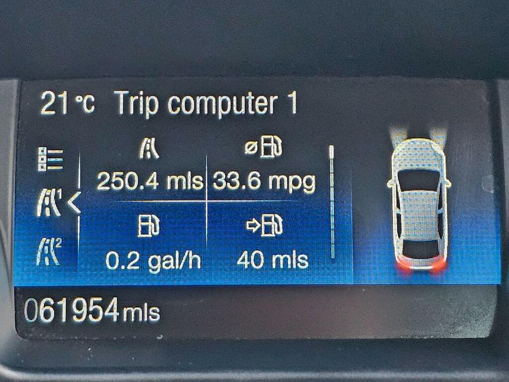Ford Grand C-Max 1.5 Tdci Titanium X Powershift E... Silver #10
