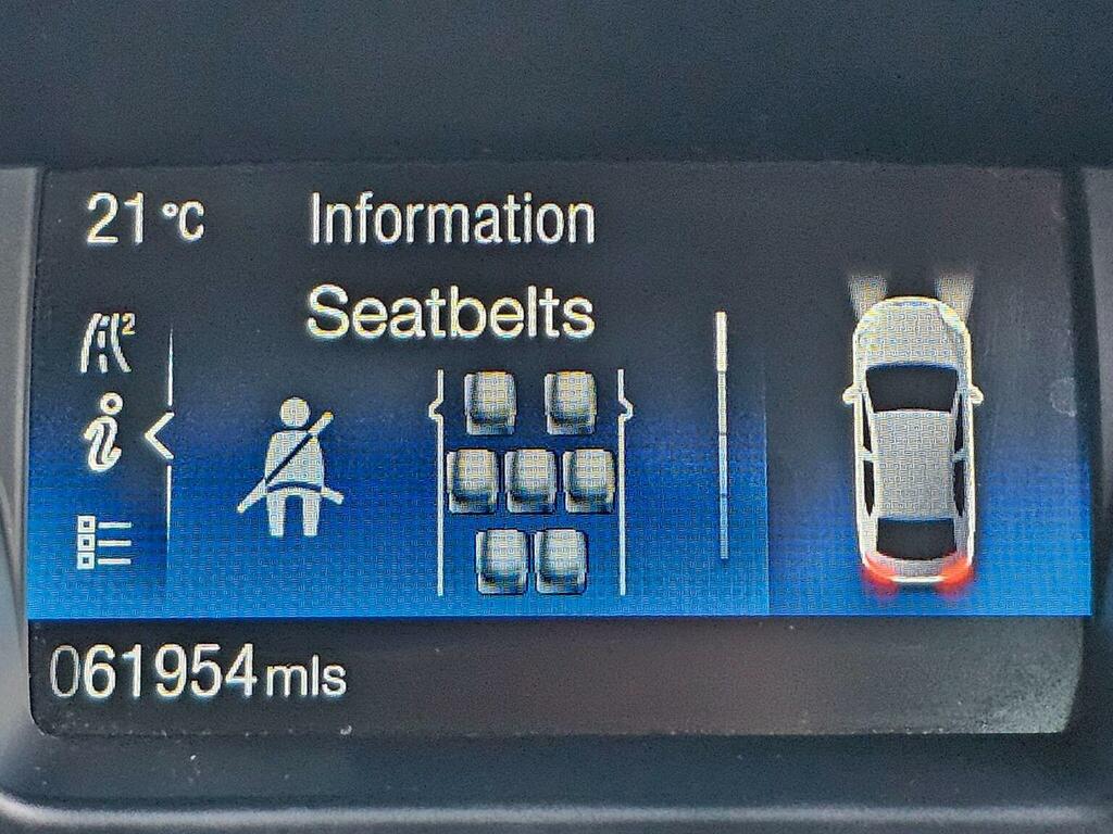 Ford Grand C-Max 1.5 Tdci Titanium X Powershift E... Silver #11