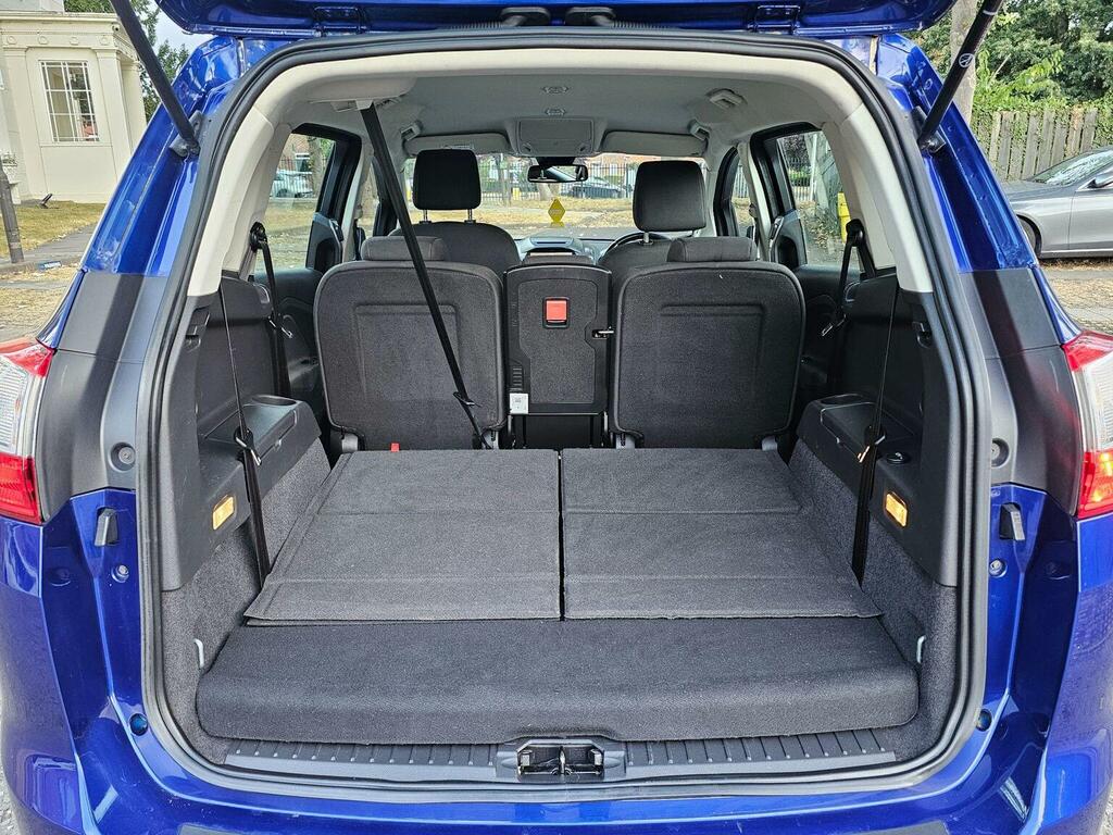 Ford Grand C-Max 1.5 Tdci Titanium X Powershift E... Silver #56