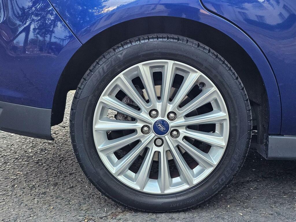 Ford Grand C-Max 1.5 Tdci Titanium X Powershift E... Silver #63