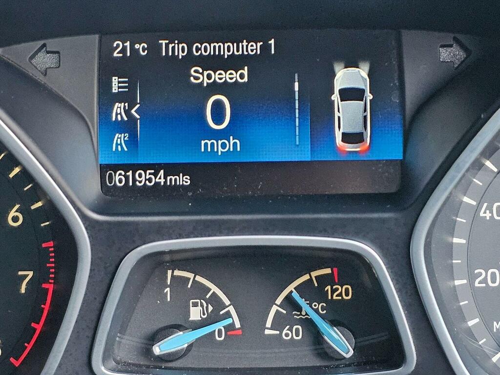 Ford Grand C-Max 1.5 Tdci Titanium X Powershift E... Silver #9
