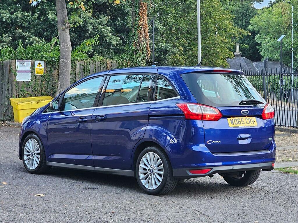 Ford Grand C-Max 1.5 Tdci Titanium X Powershift E... Silver #59