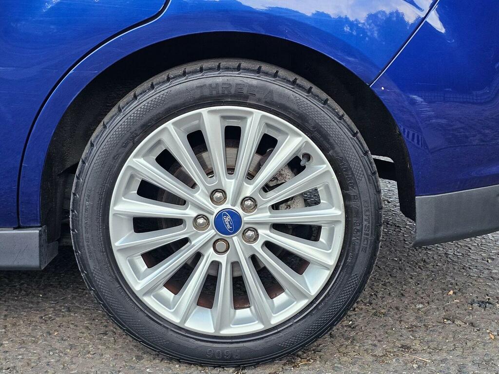 Ford Grand C-Max 1.5 Tdci Titanium X Powershift E... Silver #64