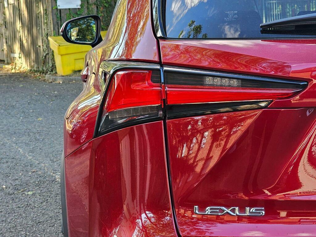 Lexus NX 300H 2.5 Sport Cvt Premium Nav Black #93