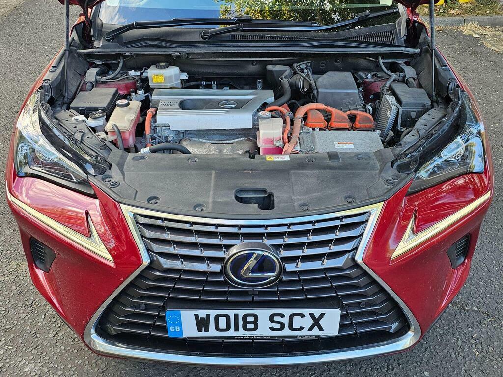 Lexus NX 300H 2.5 Sport Cvt Premium Nav Black #37