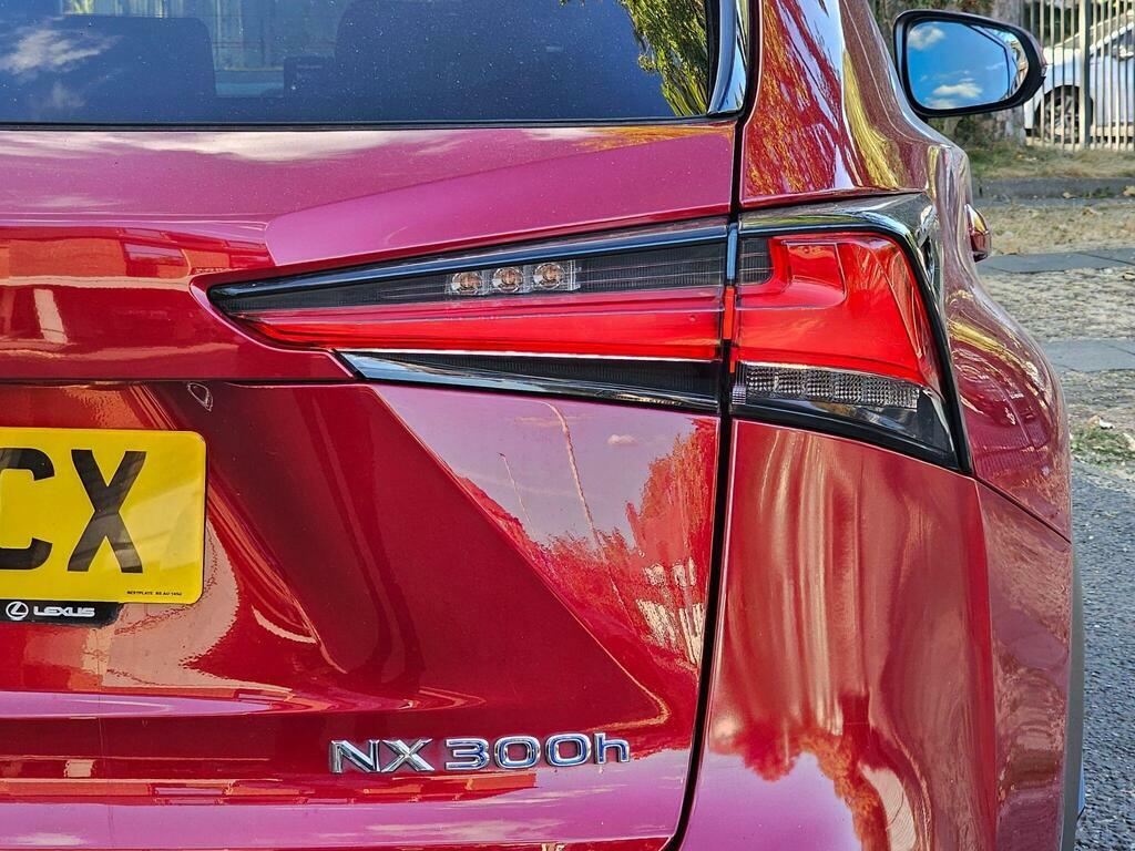 Lexus NX 300H 2.5 Sport Cvt Premium Nav Black #95