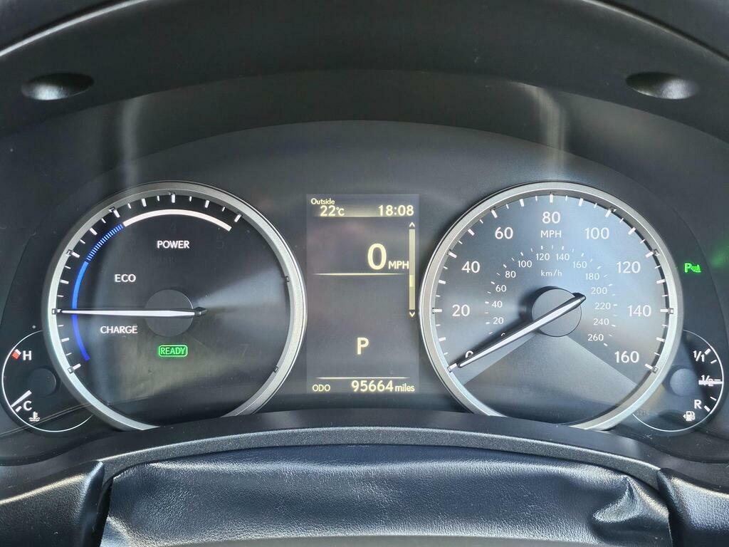 Lexus NX 300H 2.5 Sport Cvt Premium Nav Black #14