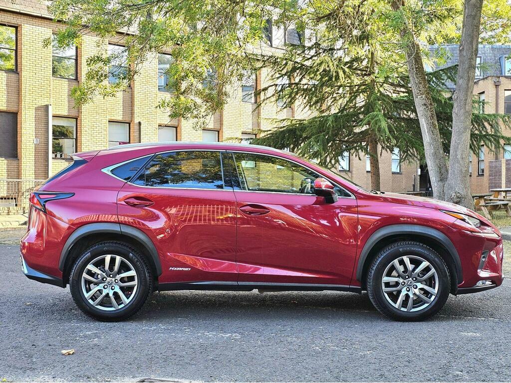 Lexus NX 300H 2.5 Sport Cvt Premium Nav Black #38