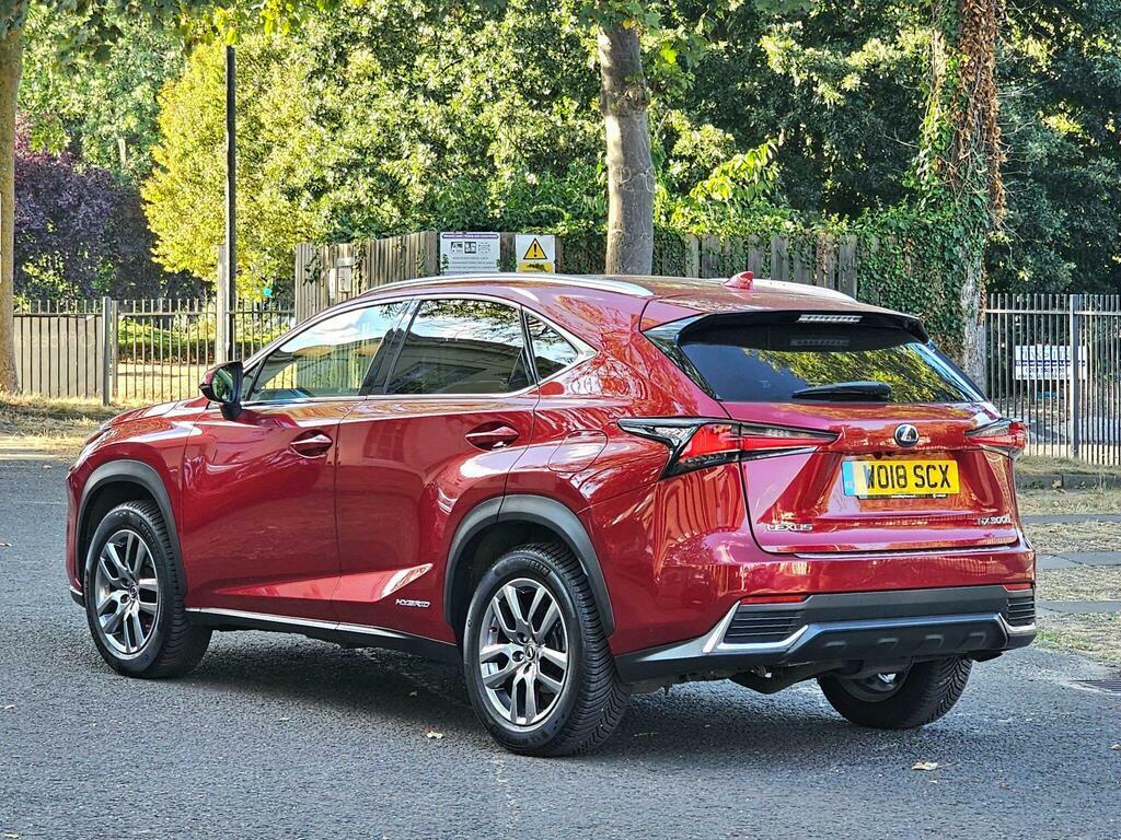 Lexus NX 300H 2.5 Sport Cvt Premium Nav Black #74