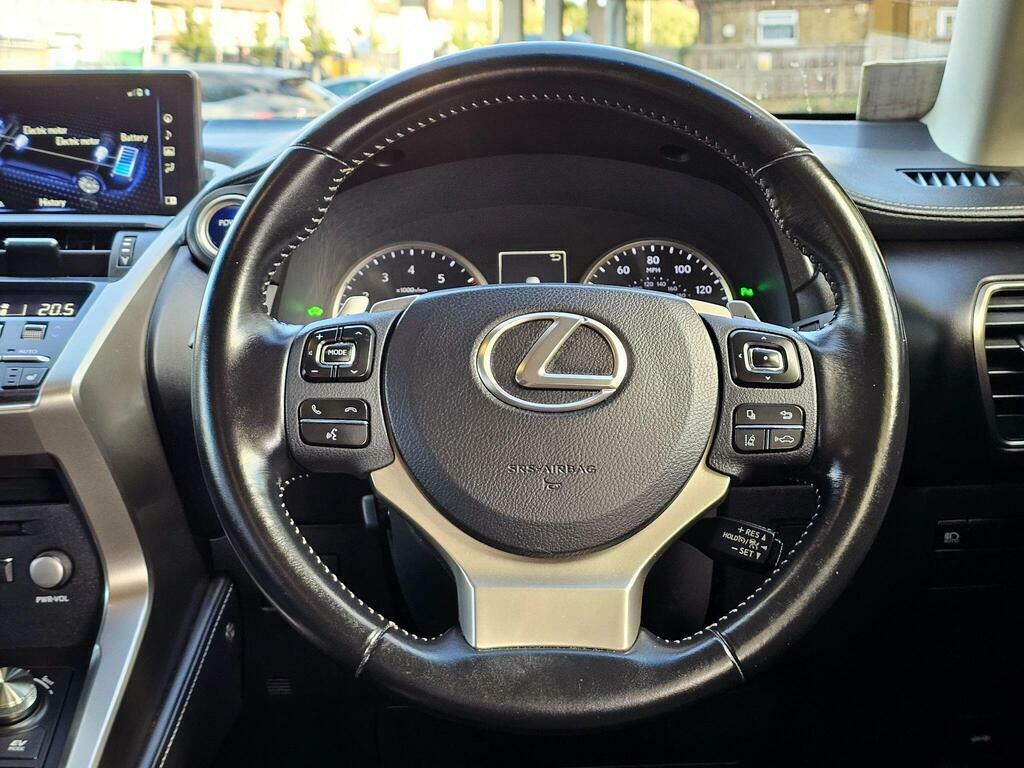 Lexus NX 300H 2.5 Sport Cvt Premium Nav Black #29