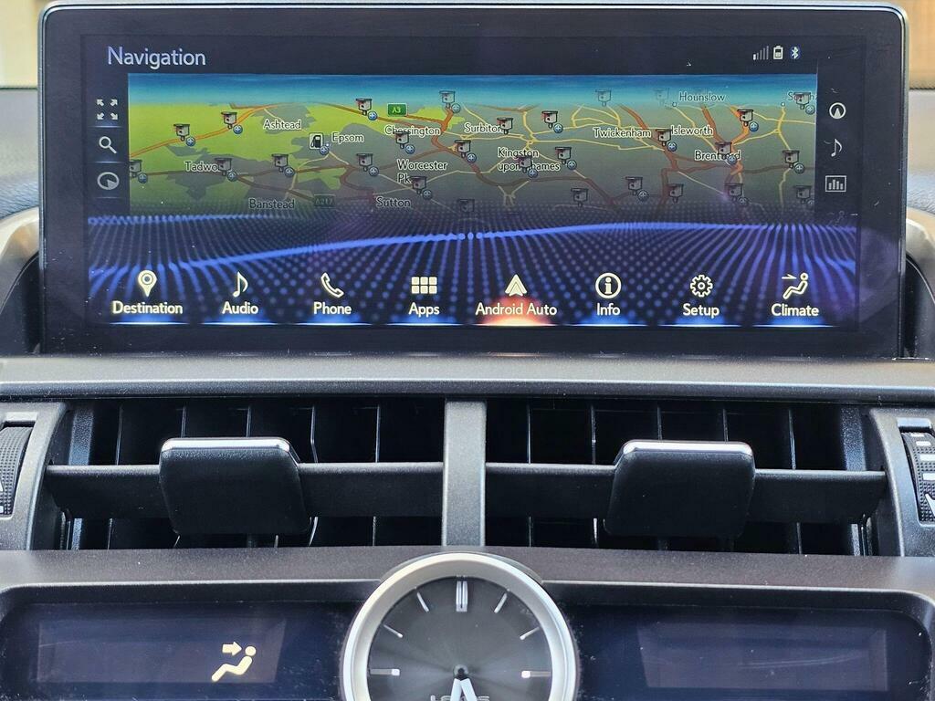 Lexus NX 300H 2.5 Sport Cvt Premium Nav Black #49