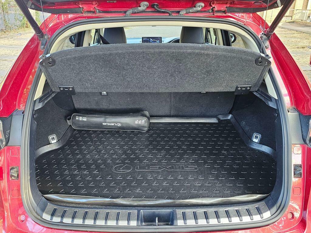 Lexus NX 300H 2.5 Sport Cvt Premium Nav Black #77