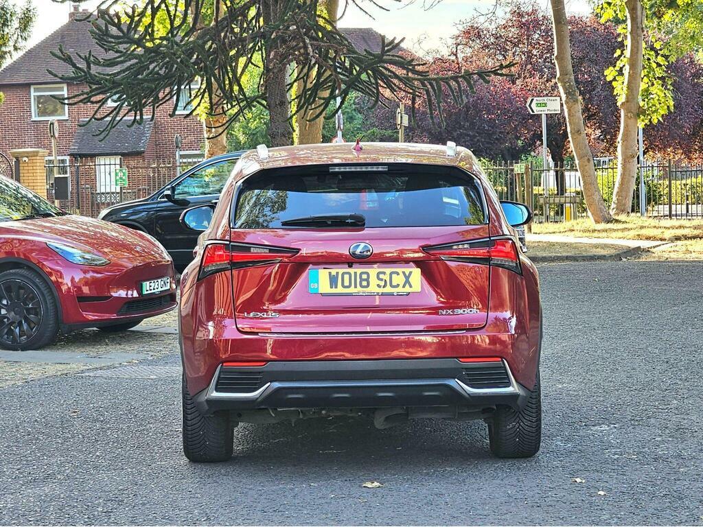 Lexus NX 300H 2.5 Sport Cvt Premium Nav Black #75